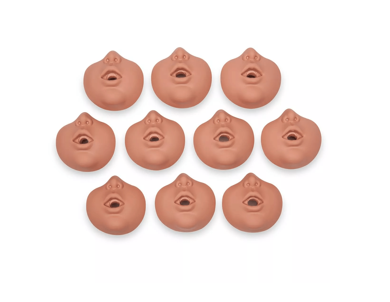 Gesichtsteile für HLW - Säugling R10056. Packung - Erler - Zimmer